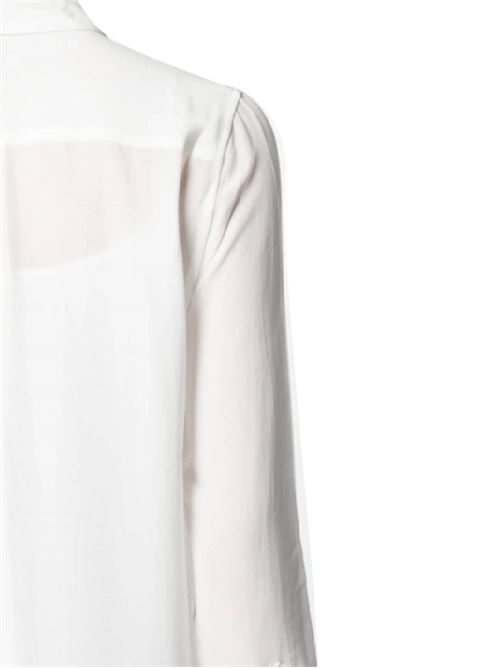 Bright white silk shirt EQUIPMENT | Q23E900BRIGHT WHT